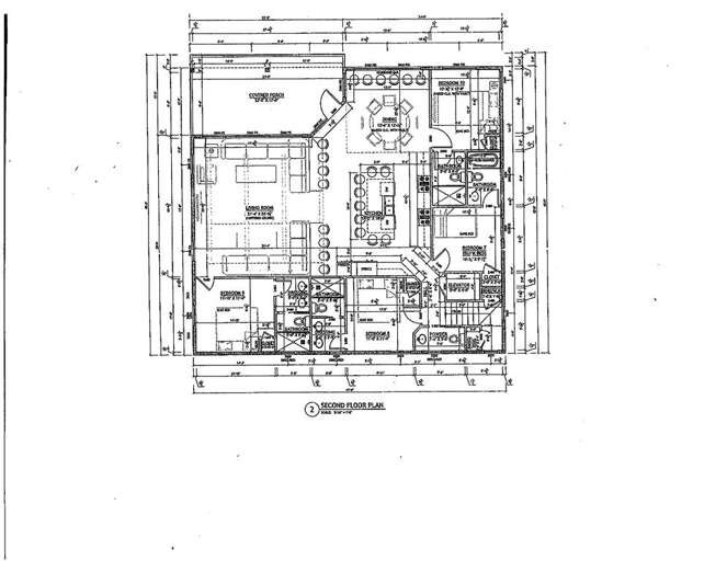 Suite and Salty 2nd Floor Plan