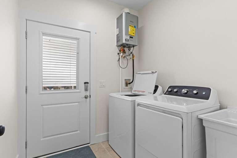 Laundry Area