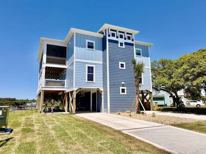 Oak Island Home Rental