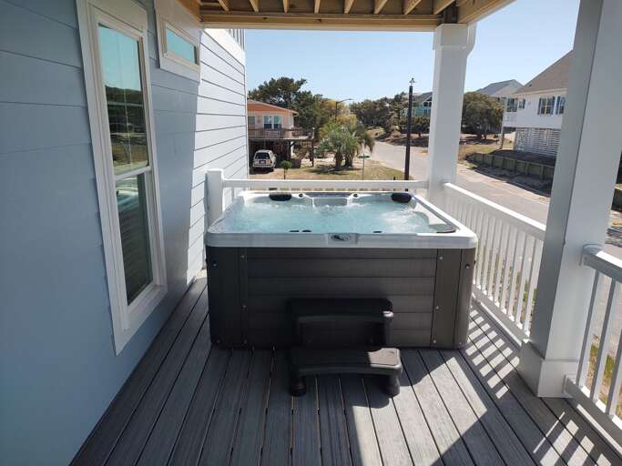 New Hot Tub 2026
4.6.26 - O
