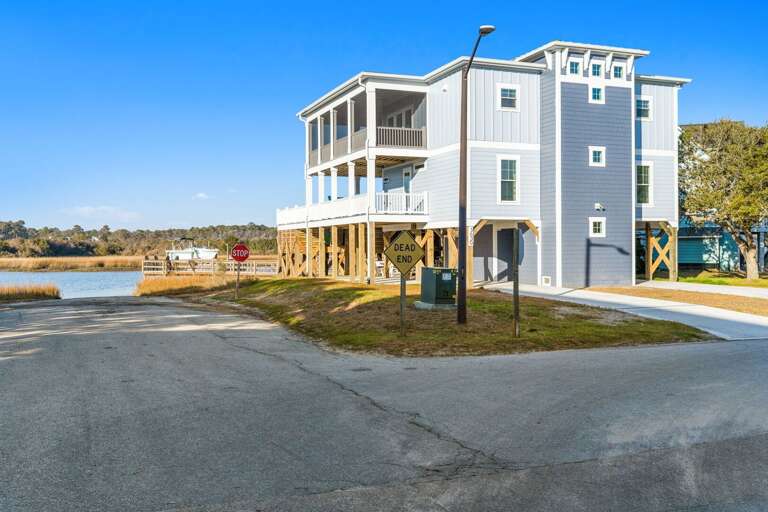 Side of House