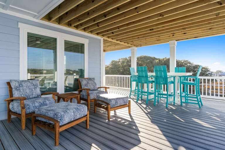 Sitting area