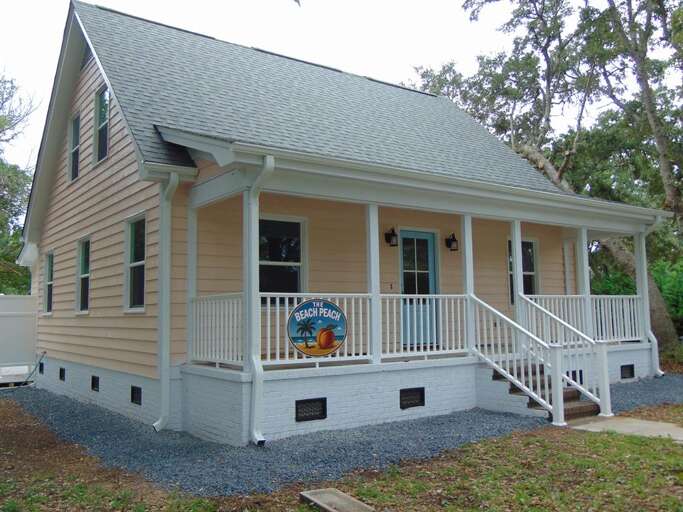 The Beach Peach 1 O Prelim Front of Home 10.24.25