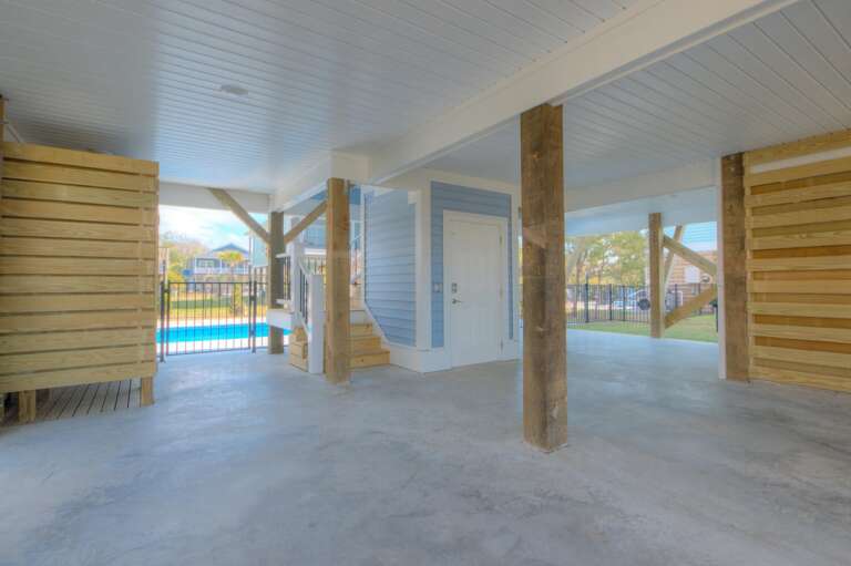 Under House