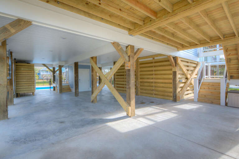 Under House