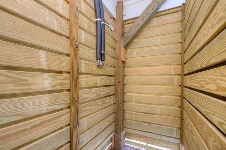 Outdoor shower