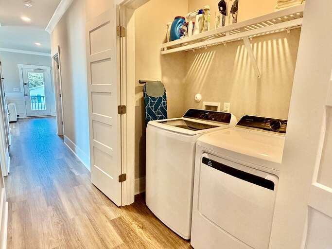 Laundry Area