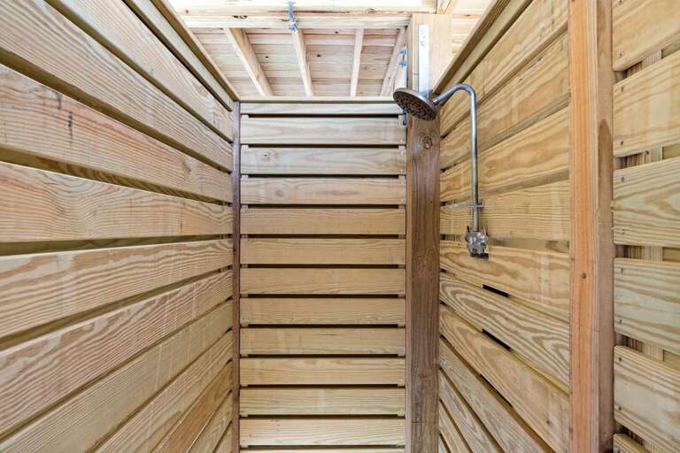 Outdoor shower