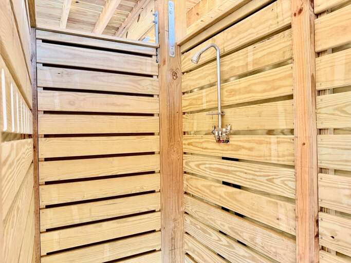 Outdoor shower