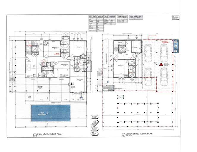 SeaKing Good Times Floor Plan 2 Middle & Ground Levels