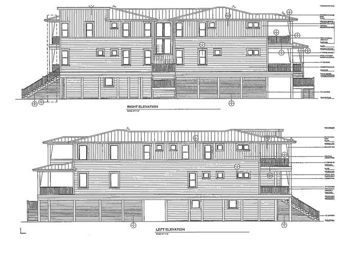 Zen 2 Right and Left Elevation