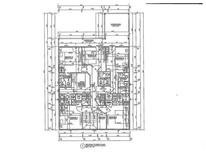 Blueprint Blueprint Bustling With Bedrooms, Baths, And Balconies