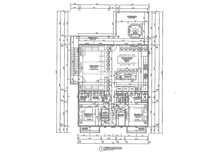 How Suite It Is Floor Plan 5 Third Floor