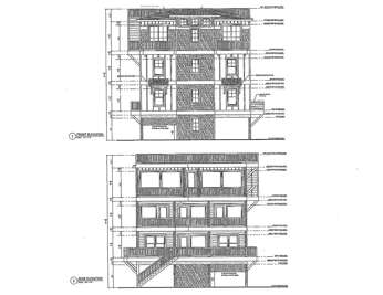 How Suite It Is Floor Plan 1 Front & Rear Elevations