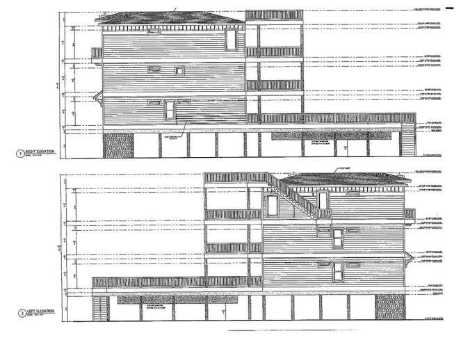 How Suite It Is Floor Plan 2 Right & Left Elevations