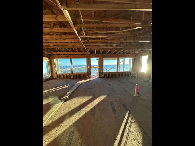 Family Room under construction