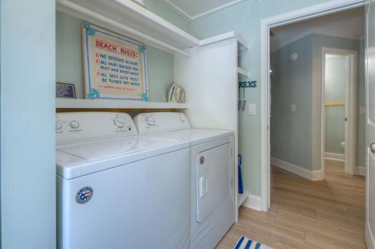 Laundry Area