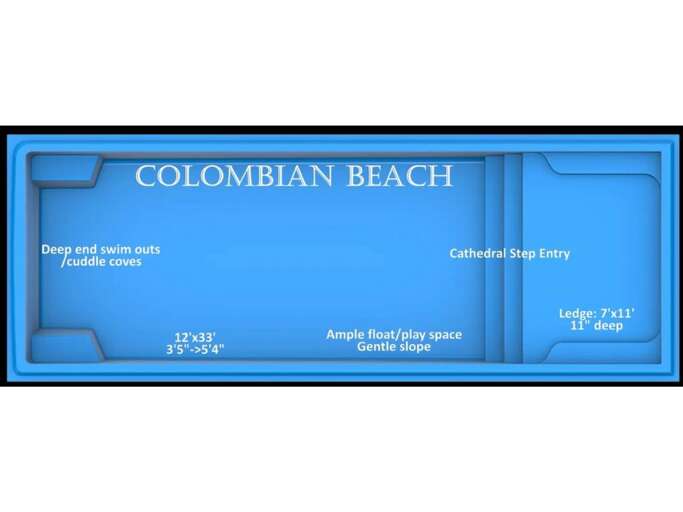 The Lazy Sea Pony Pool Drawing 2