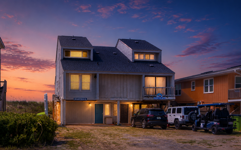 Oak Island Duplex Rental