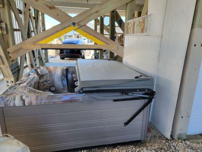 New Hot Tub
5.4.26 - O