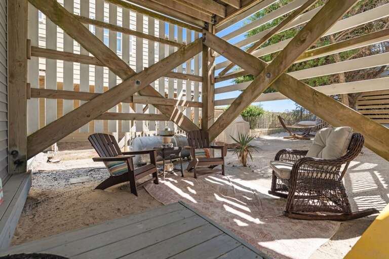Sitting area
