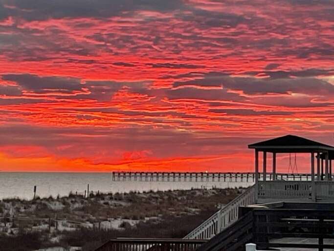 Sunset