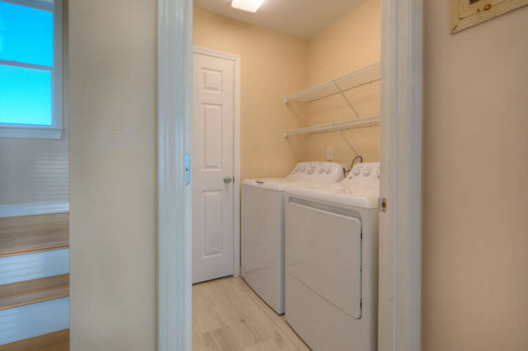 Laundry Area