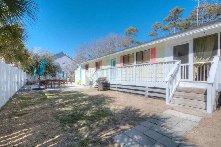 Sunlit Structure With Spacious Steps And Shaded Seating