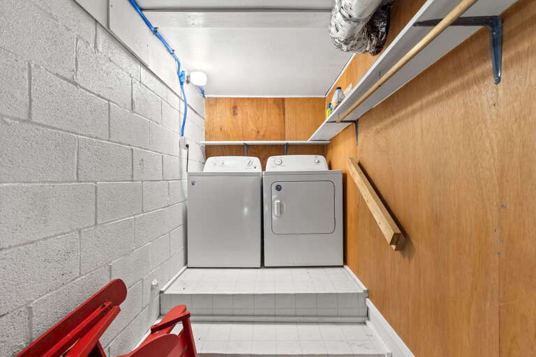 Laundry Area