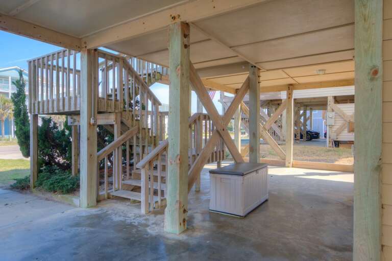 Under House