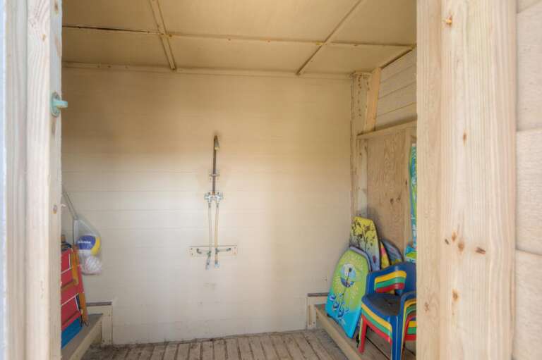 Outdoor shower