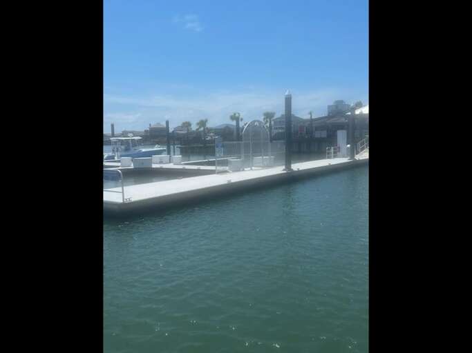 Located in Front of Lonerider Restaurant