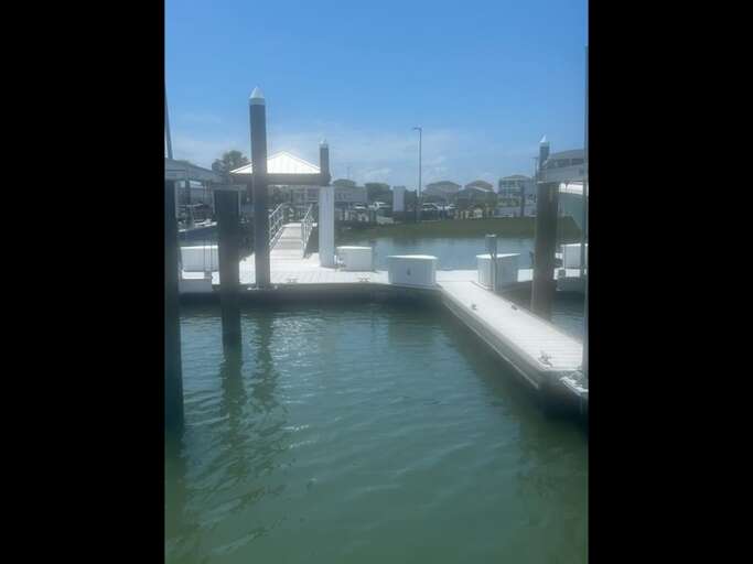 Brand New Marina Slips