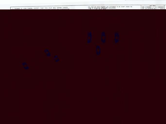 Bluewater Point Marina Boat Slip Layout