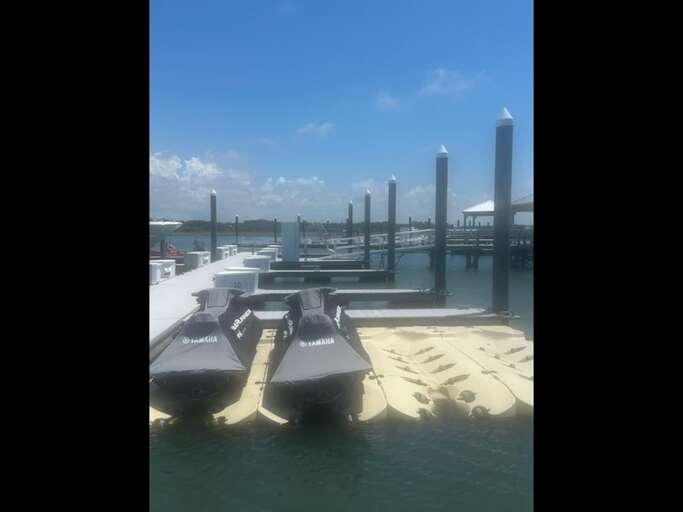 Brand New Marina Slips