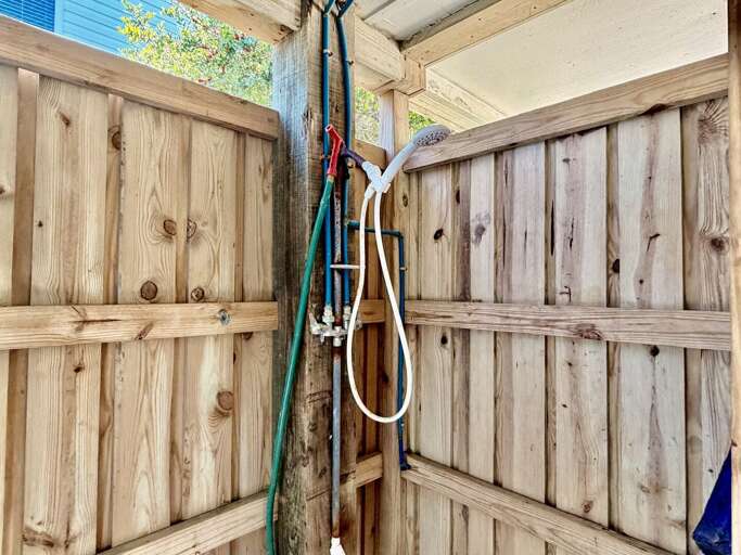 Outdoor Shower
4.14.26 - JR