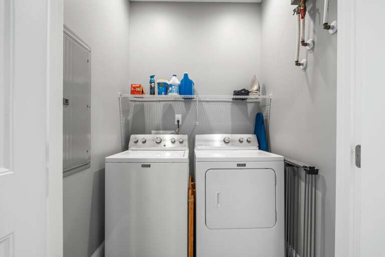 Laundry Area