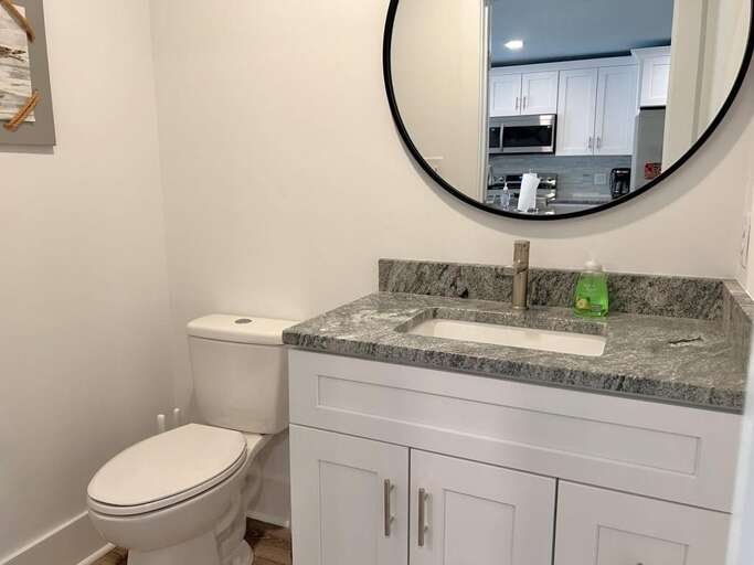 Bathroom 
Half Bath JR