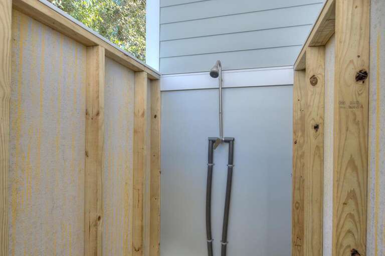 Outdoor shower
GW 10.23.24