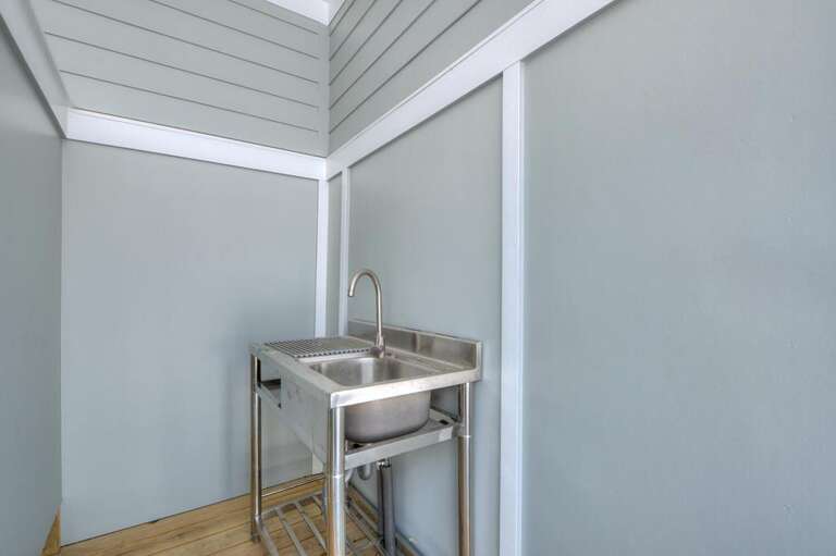 Outside sink
GW 10.23.24