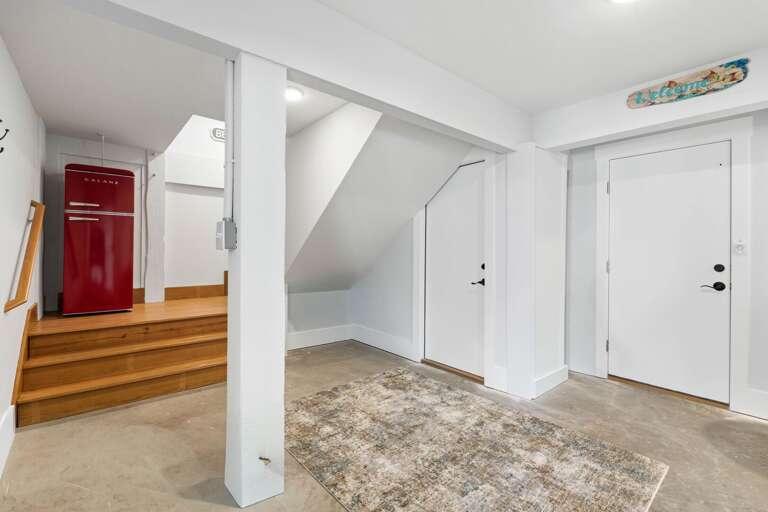 Downstairs