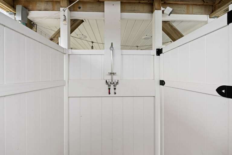Outdoor shower