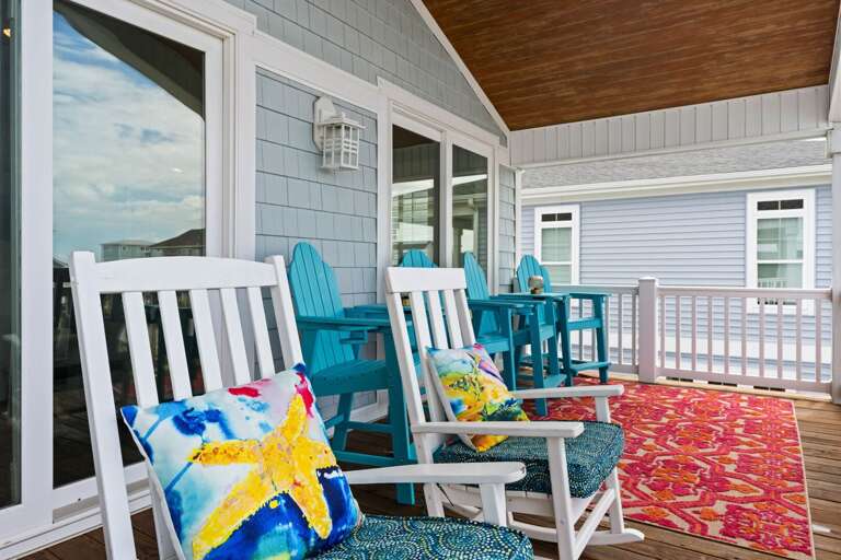 Sitting area