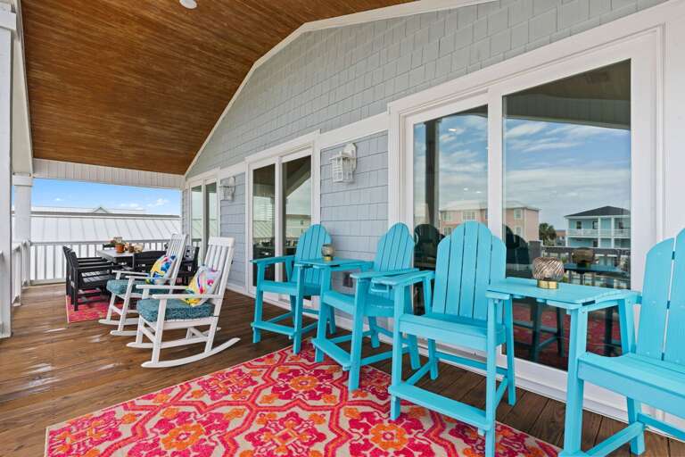 Sitting area