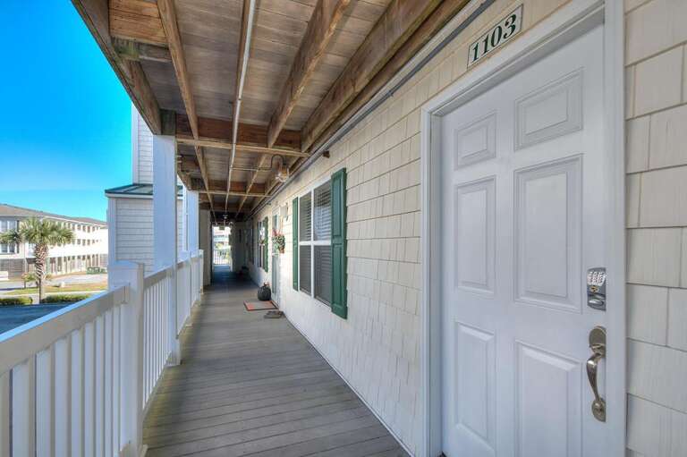 Outside of Condo
GW 1.3.24