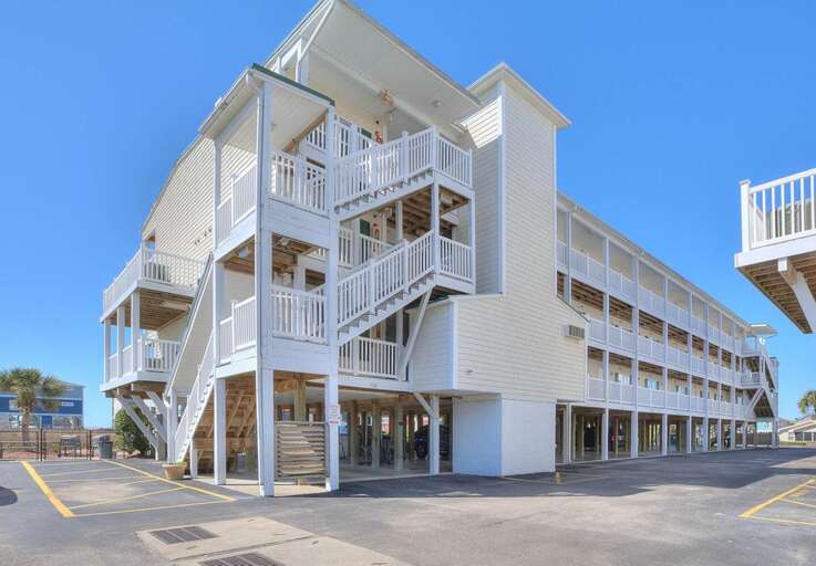 Outside of Condo