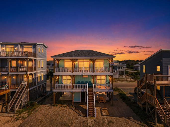 Back of House Twilight