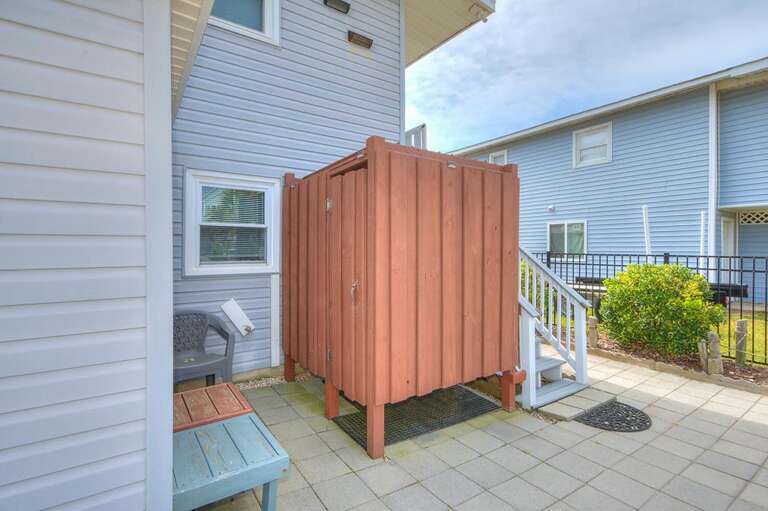 Outdoor Shower 
GW 3.30.24