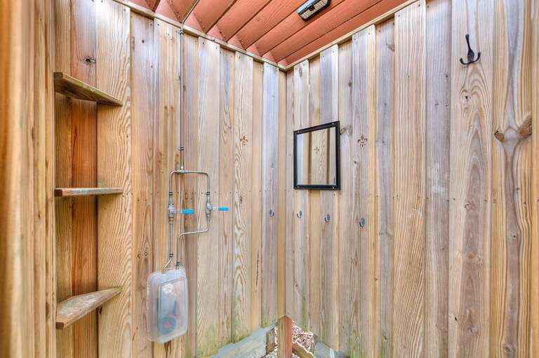 Outdoor Shower Inside
GW 3.30.24