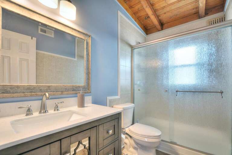 Full bathroom with walk in shower
GW 3.30.24